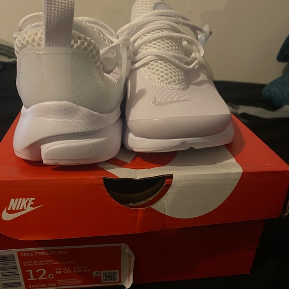 nike presto 12c